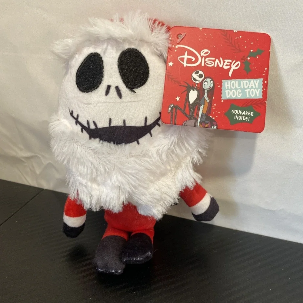 Disney Nightmare Before Christmas Sant Jack Skellington 8